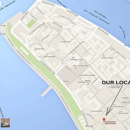 Old Town Center Lejlighed Zadar