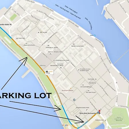 Old Town Center * Zadar