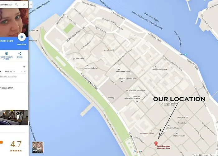 Old Town Center Lejlighed Zadar