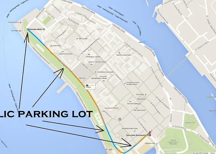 Old Town Center * Zadar